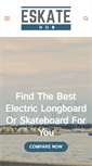 Mobile Screenshot of electriclongboards.net